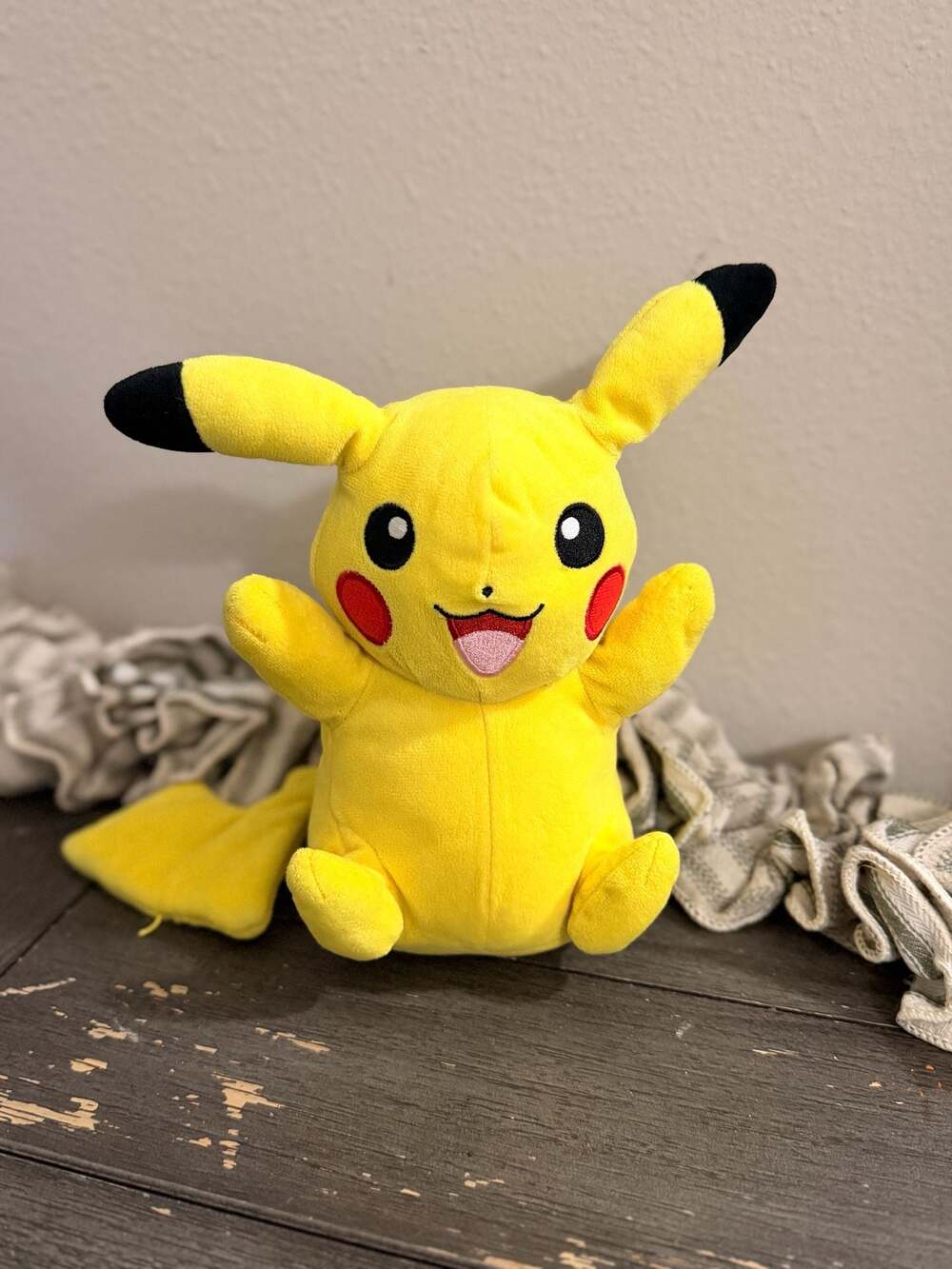 Wicked Cool Toys Pokemon Pikachu Plush Soft Stuffed Toy